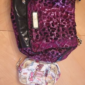 Betsy Johnson Sparkle Duo